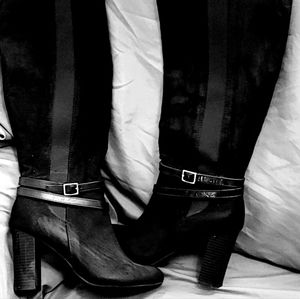 Black heel Boots